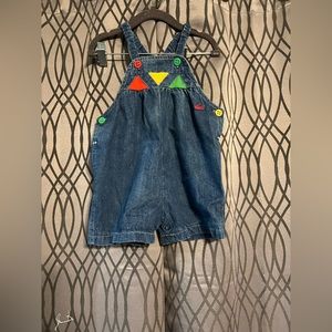 IZOD LACOSTE Vintage  overalls [C-5]
